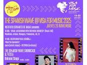 Visa Music 2025, artistas Spanish Wave