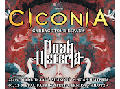 Ciconia, conciertos 2025