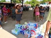Escuelas familias Vicente reciben apoyo Gobierno Estatal