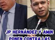 Hernández Amin ponen contra cuerdas presidente