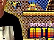 «Había algo mágico coger imagen había dibujado previamente papel milimetrado verla animada pantalla». Entrevista Anthony Flack