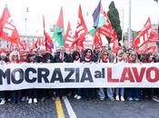 sindicato CGIL saca músculo nuevo Roma amenaza huelga general contra presupuestos