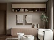 invierno Moscú: vivienda familiar celebra calma claridad