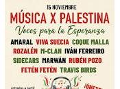 Música Palestina, concierto Recinto Joaquín Sabina