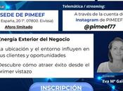 Píldora formativa octubre Pimeef