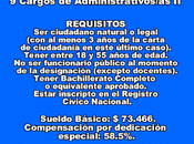 Cargos Administrativos-as
