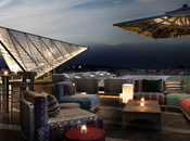 Mesas pintadas flores centros mesa sencillos