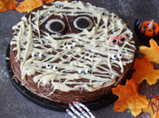 Tarta Halloween obleas, horno