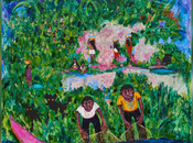 Úrsula gana Concurso Nacional Pintura BCRP obra sobre memoria amazónica