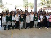 Villa Pozos fortalece espacios educativos acciones mantenimiento