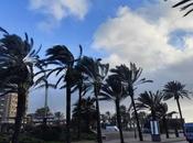 lluvia cesa Andalucía Aemet activa aviso amarillo Almería oleaje este jueves