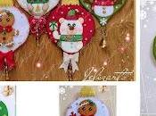 Moldes tips para hacer adornos navideños fieltro