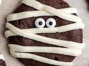 Galletas Chocolate Momia Halloween