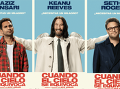 “Cuando cielo equivoca” Keanu Reeves estrena este octubre