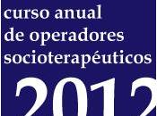 Curso formacion operadores socioterapéuticos 2012
