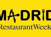 Madrid Restaurant Week 2012