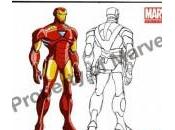 Nuevos diseños Capi, Iron Thor Avengers: Earth’s Mightiest Heroes!