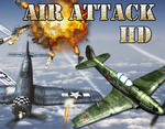 AirAttack v.1.1.0 para BlackBerry PlayBook (Conviertete piloto combate desde tableta)