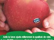 Campaña solidaria "Una manzana vida"