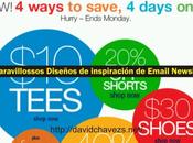 maravillossos Diseños inspiración Email Newsletter