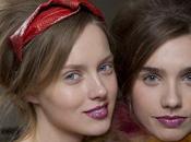 Makeup avant-garde...