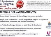 Políticas Izquierdas: Ayuntamiento Peligros STOP desahucios