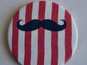 Broche Ceci n'est moustache