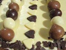 Cheescake petit-suisses chocolate