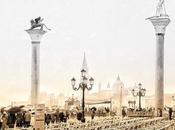 columnas condenados Plaza Marcos (Venecia).