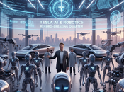 Elon Musk impulsa “ejército robots” Tesla mientras compañía redefine futuro