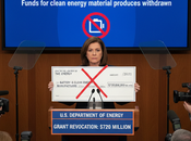 cancela millones subvenciones tecnológicas: impacto manufactura baterías materiales sostenibles