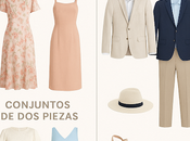 EVENTOS FORMALES ropa pongo para boda día: ideas frescas elegantes