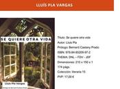 quiere otra vida, ensayo lluís (2025)