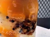 Huevos escabeche picantito