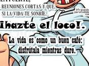 Buenos días! esta semana casi comienza café fuerte.
