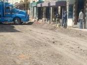 Gobierno Capital avanza Julián Reyes labores preparan terreno para próxima pavimentación