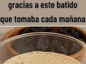 Aquí está receta batido para juventud energía