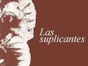 Tragedias Esquilo (3): suplicantes