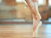 Zapatillas para Fitness Ballet; media punta cambia técnica Elena Marco