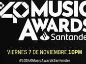 TNT: pierdas Los40 Music Awards Santander este noviembre