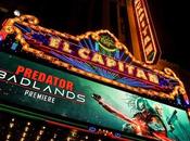 elenco realizadores Depredador: Tierras Savajes conquistan Hollywood Premiere Estados Unidos
