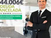 Repara Deuda Abogados cancela 144.006 Girona (Catalunya) Segunda Oportunidad