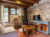 Caseta Freixenet; casita pueblo rural Cataluña recupera calma esencial