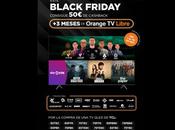 celebra Black Friday regalo tres meses Orange Libre