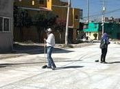 Gobierno Capital avanza obra colonia Aguaje 2000, dentro programa Vialidades Potosinas