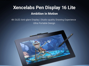 está disponible pantalla OLED Xencelabs Display Lite