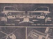 Dodge 1500 caja velocidades manual automática