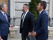 Moncloa cuenta acuerdo «rápido» entre Feijóo Abascal para sustituir Mazón evitando elecciones