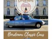 Burdeos estilo coches clásicos