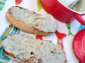 Rilette boquerones manteca cerdo ibérico.